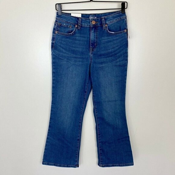 Style & Co. Denim - Style & Co Ankle Jeans Blue Medium Wash High 6 P